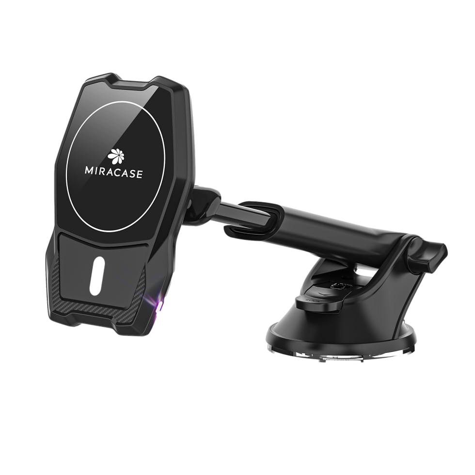 תמונה ממוזערת: תושבת טעינה אלחוטית לאייפון