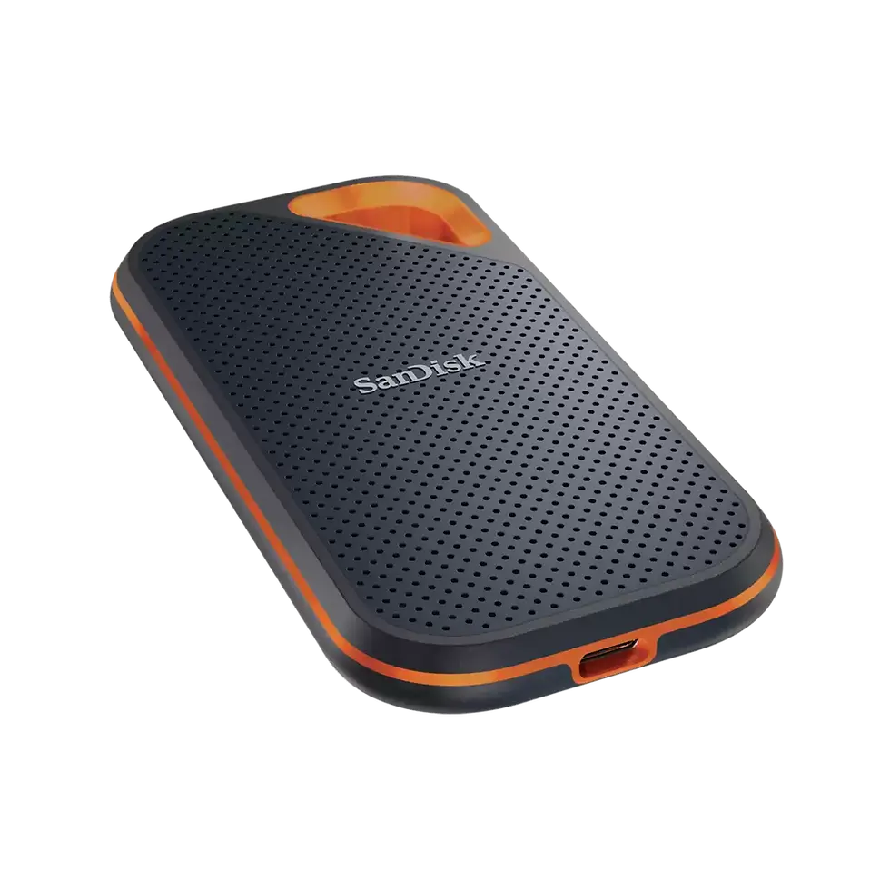 תמונה ממוזערת: כונן חיצוני SanDisk Extreme Portable SSD 1TB בעל מהירות העברה של עד 1050MB/s