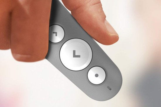 תמונה ממוזערת: שלט מצגות אלחוטי Logitech R500s Laser Presentation Remote