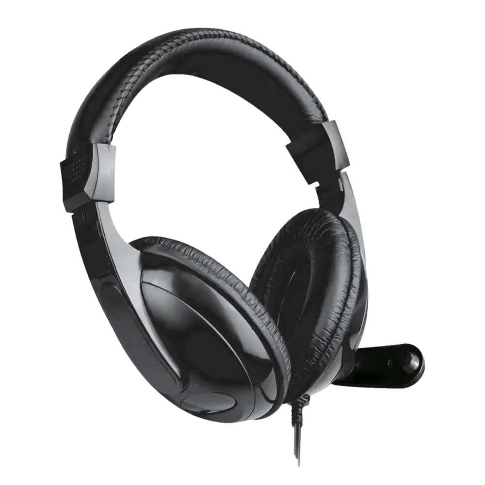 אוזניות עם מיקרופון דגם HS-077V