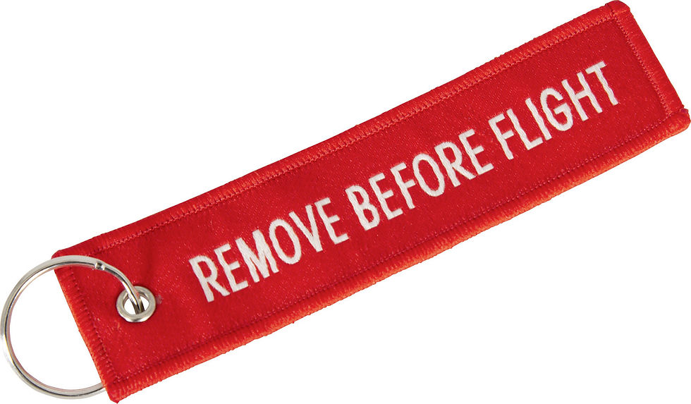 remove before flight | STABILIZE