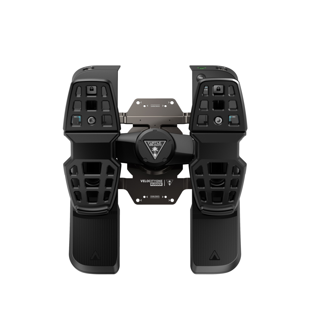 פדלים לבקר טיסה TURTLE BEACH VelocityOne Rudder