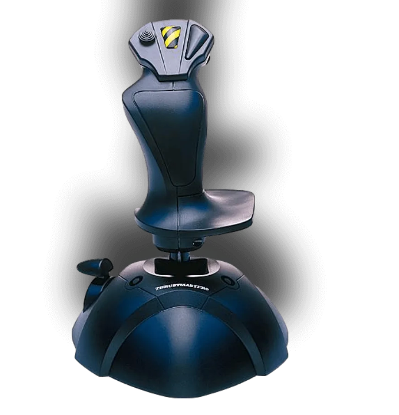 תמונה ממוזערת: THRUSTMASTER  בקר טיסה למחשב - ג׳ויסטיק מבית