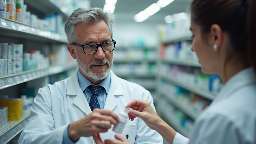 Efficient Medication Coordination for Healthcare Practices