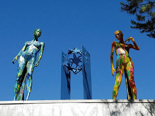 hollywood sculpture garden 2
