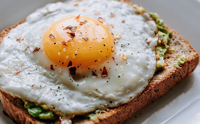 Sunny Side Up Toast