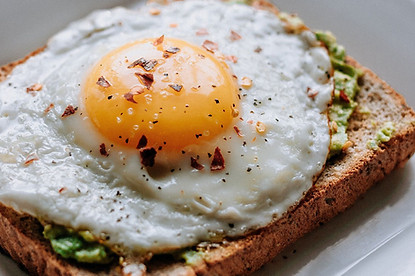 Sunny Side Up Toast