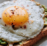 Sunny Side Up Toast