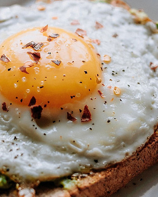Sunny Side Up Toast