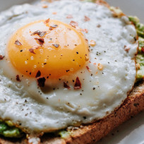 Sunny Side Up Toast