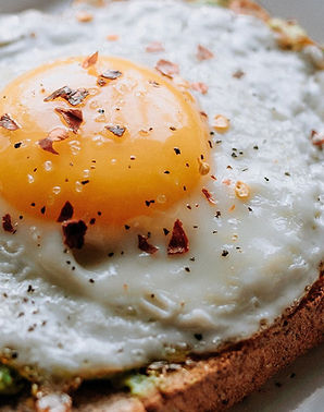 Sunny Side Up Toast