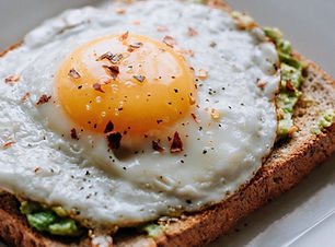 Sunny Side Up Toast