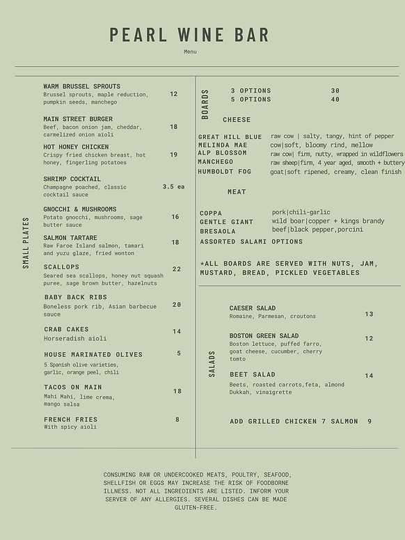 Muted Green Simple Typographic General Bar Menu (Flyer (Portrait)).png
