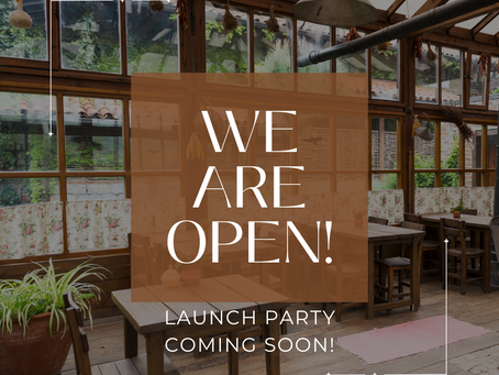 Hello Thrivers, We Are Open!