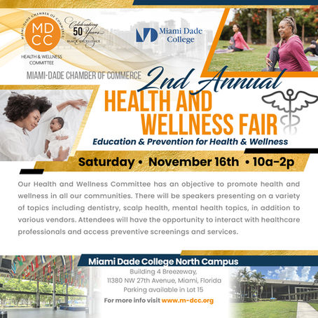 2ND ANNUAL HEALTH AND WELLNESS FAIR
