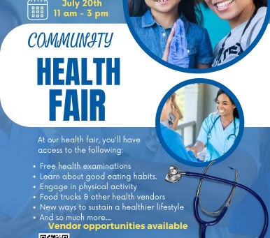 COMMUNITY HEALTH FAIR