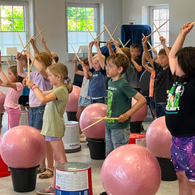 Musikalischer Vormittag mit der Grundschule Langen