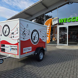 Unser neuer Anhänger ist da!