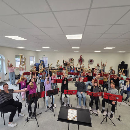 Unser neues Vororchester ist gestartet