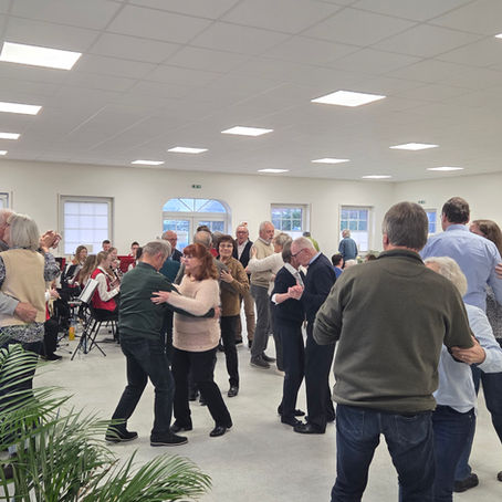 Erfolgreicher erster Tanztee im Haus der Musik