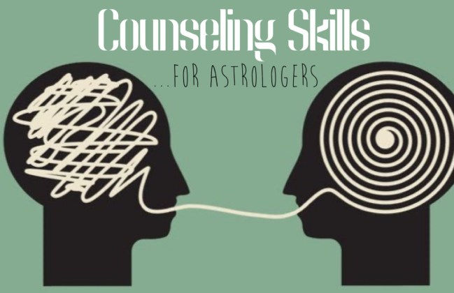 Counselling Skills for Astrologers