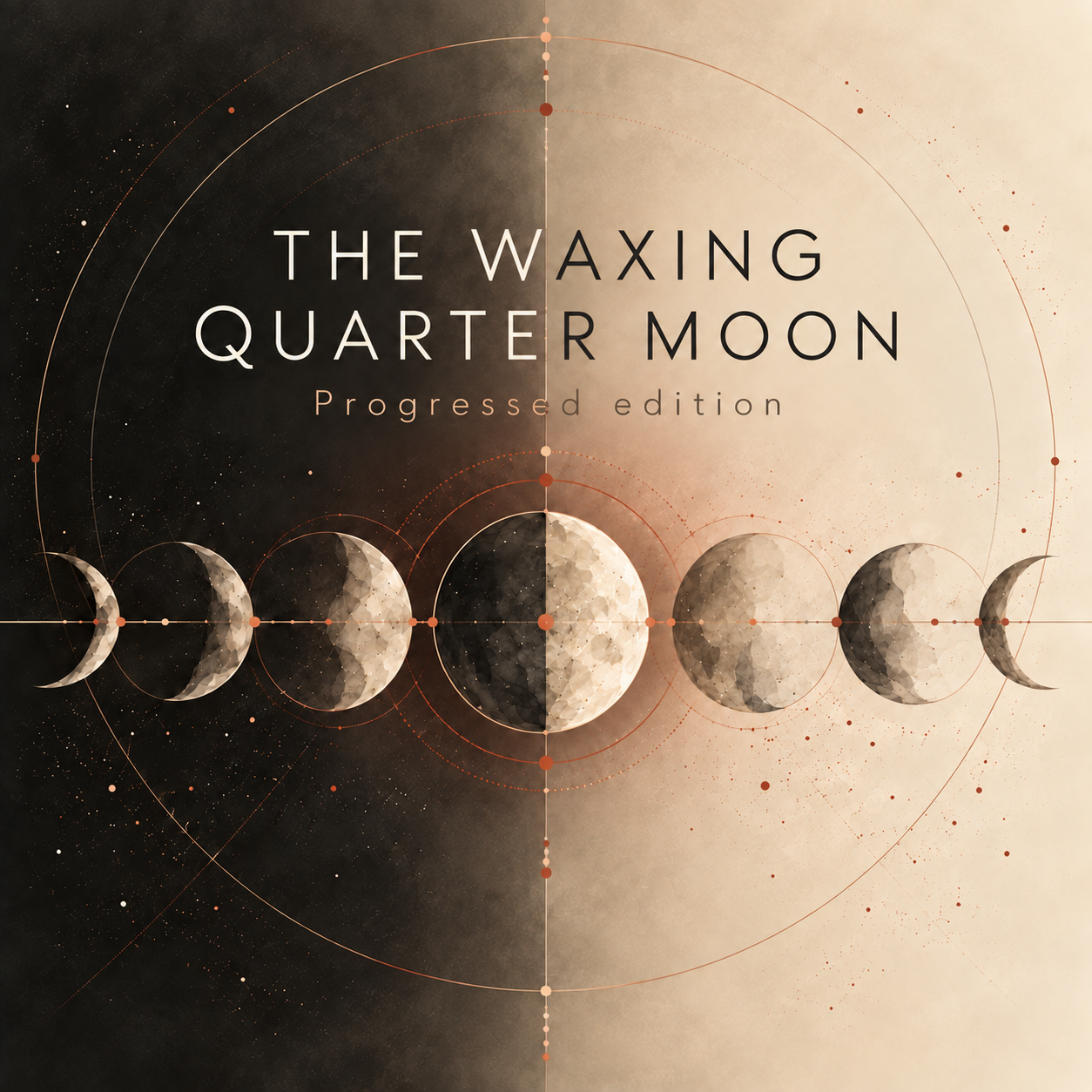 The Waxing Quarter Moon Class