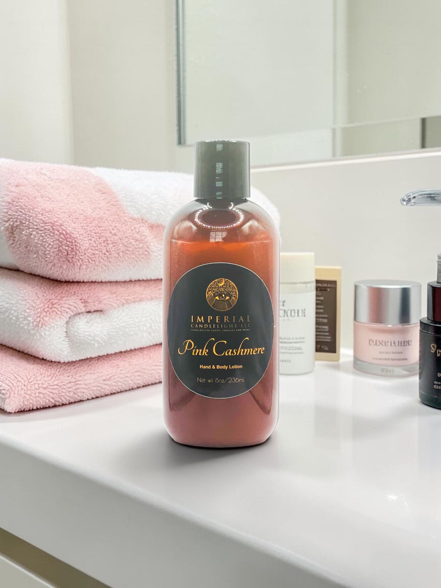 Pink Cashmere Hand & Body Lotion