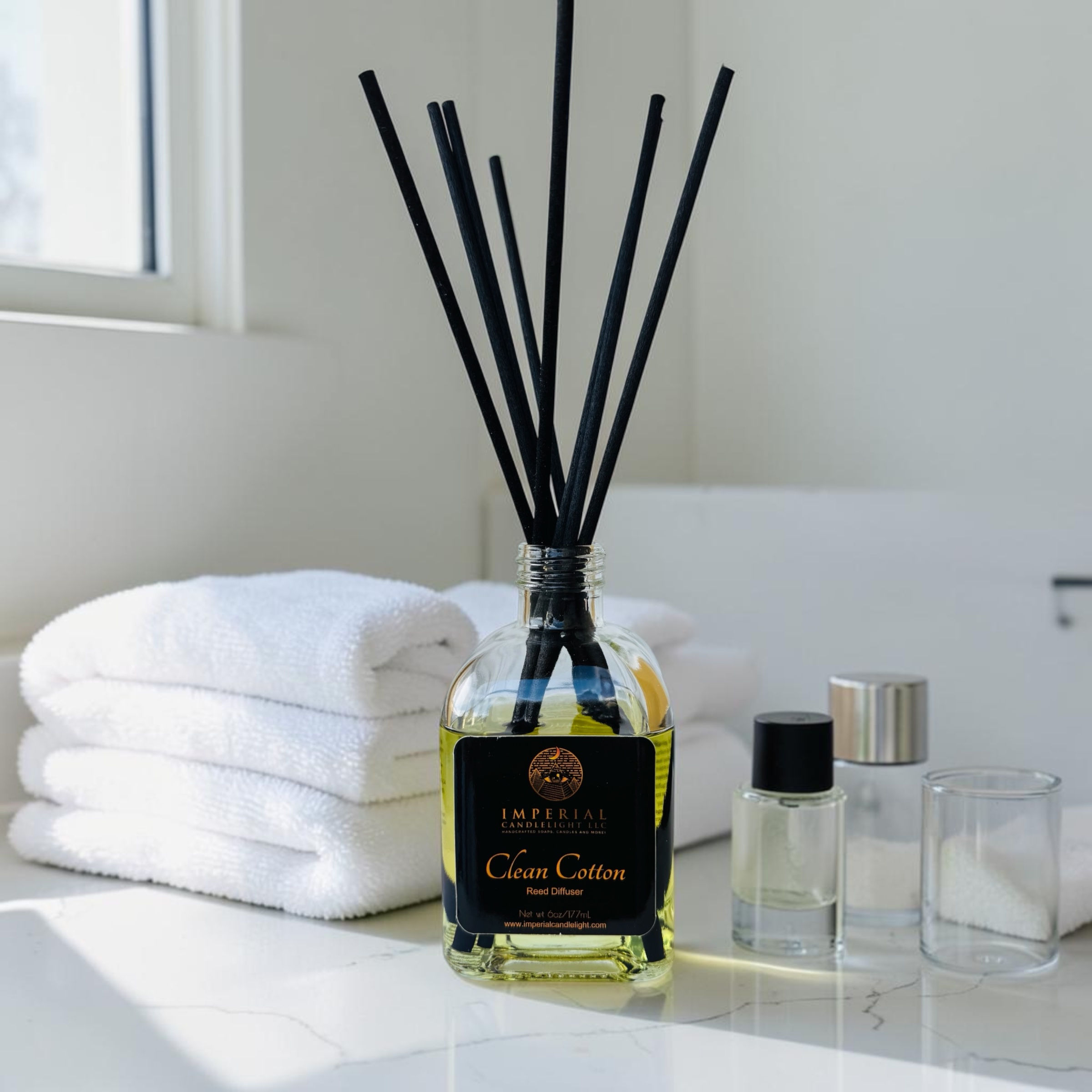 Clean Cotton Reed Diffuser