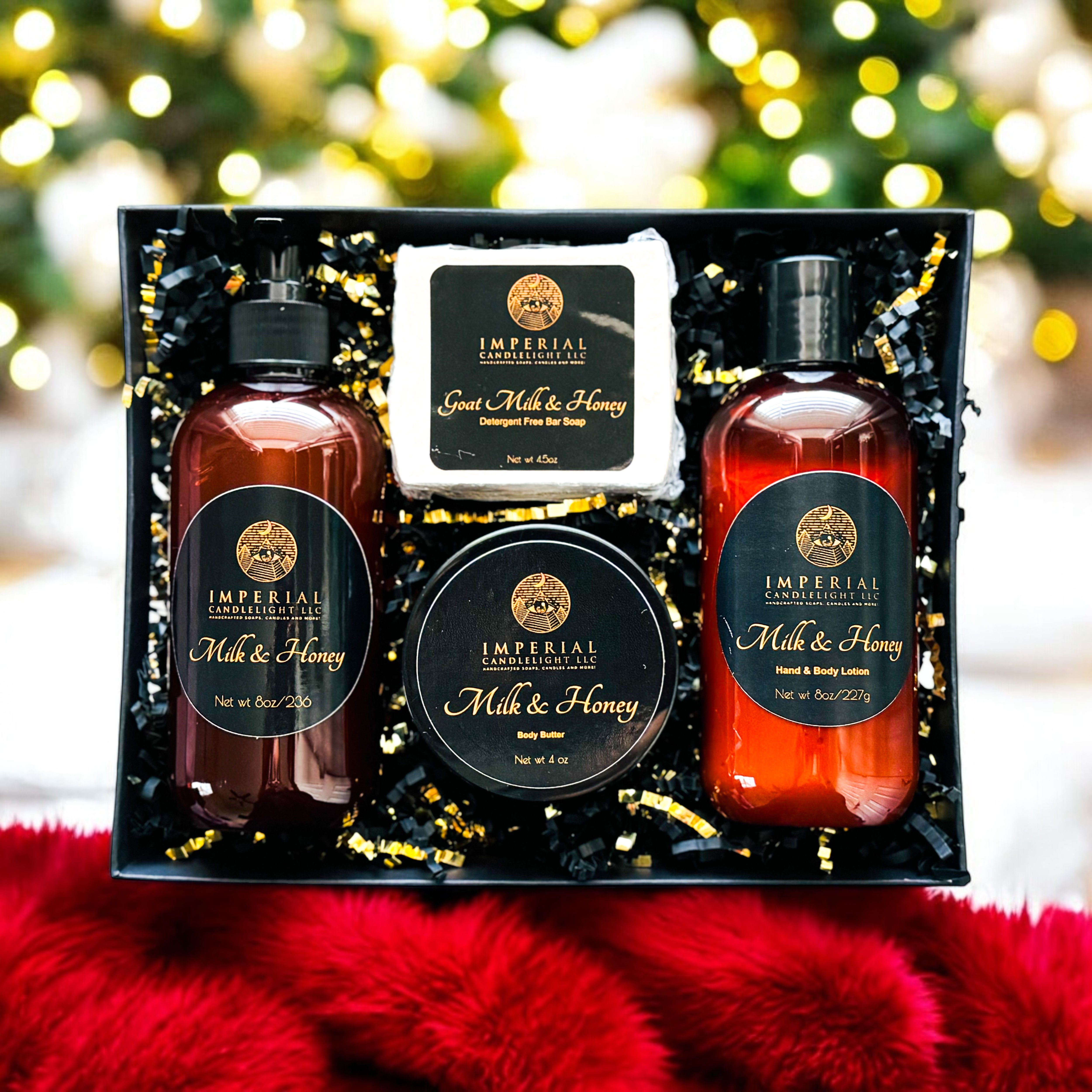 Milk & Honey Skincare Gift Set