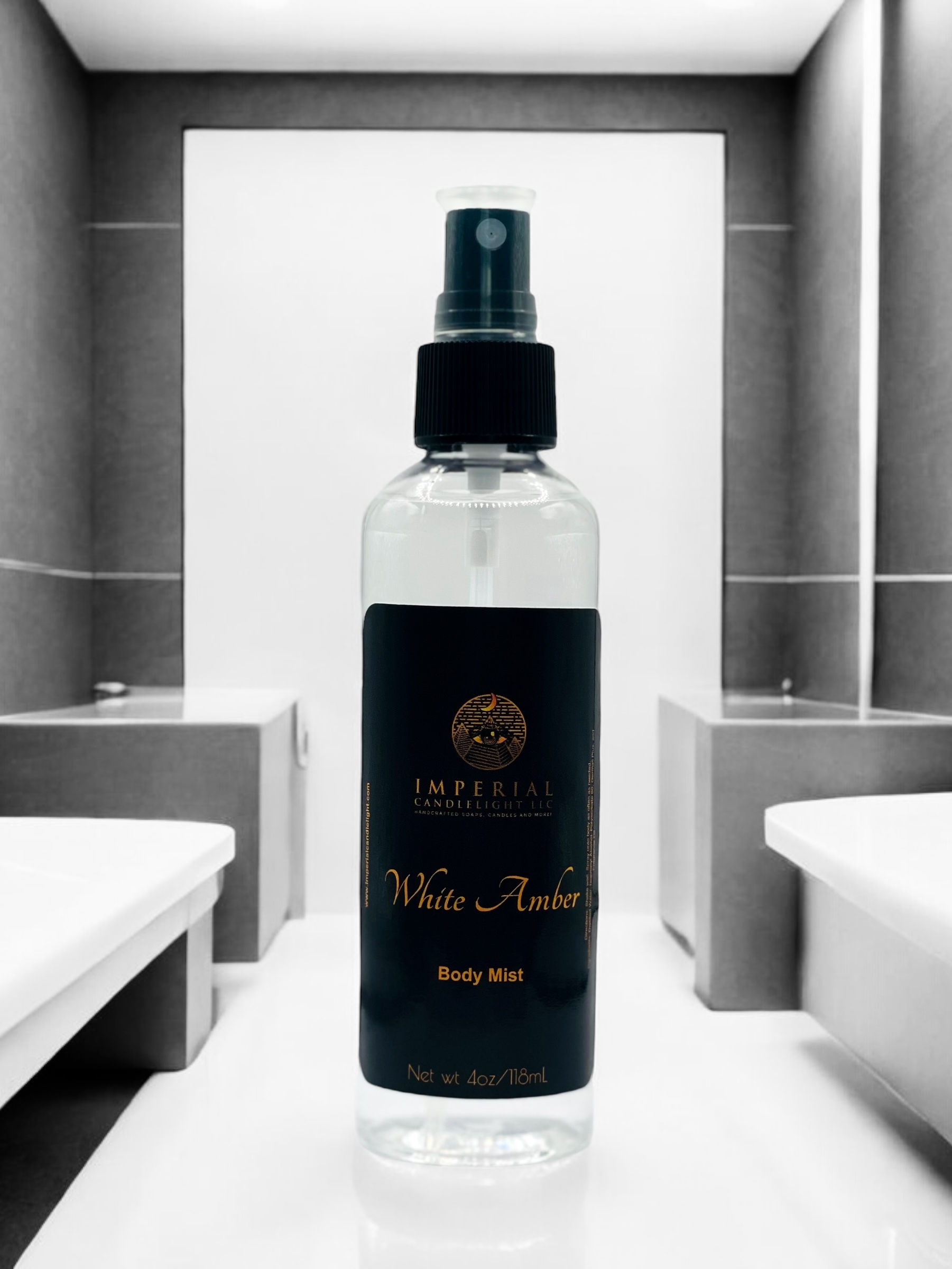 White Amber Body Mist