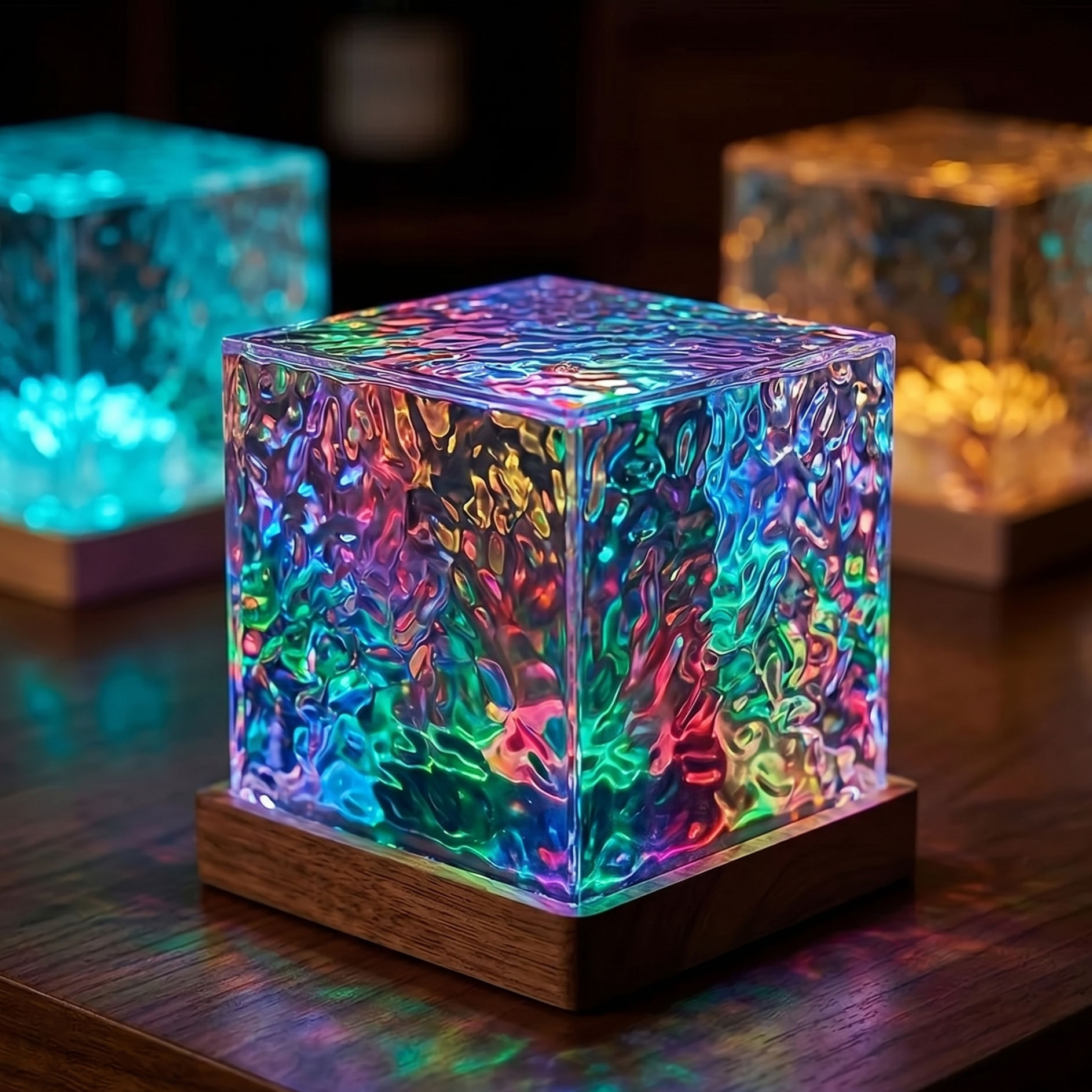 3D Water Ripple Ambient Light