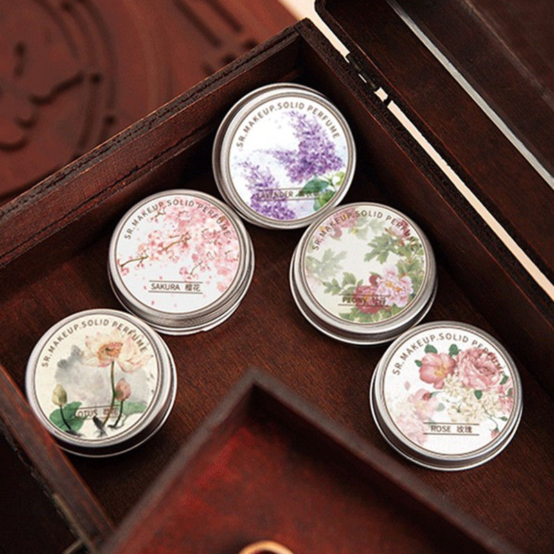 Solid Perfume Balm