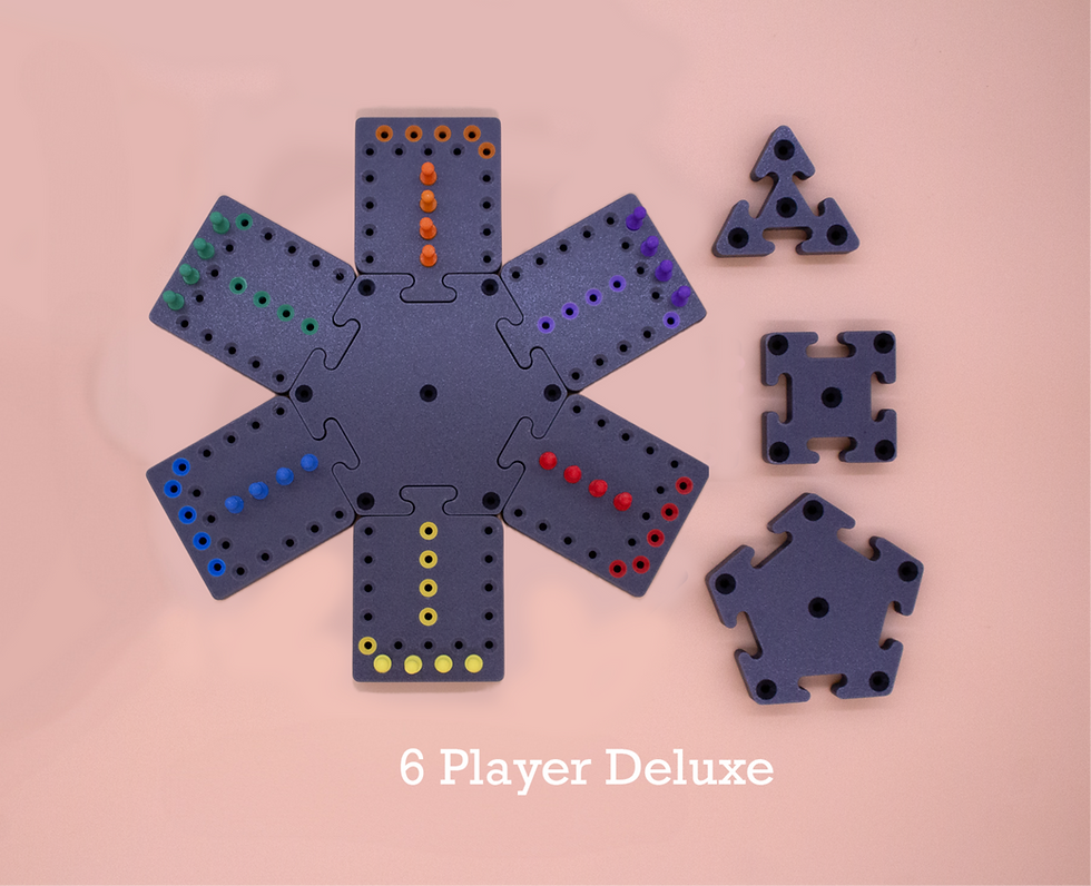 Thumbnail: 3d Printed Deluxe Fast Track up to 8 Players
