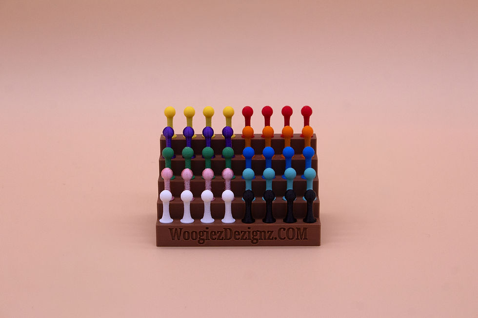 Thumbnail: Game Pegs Pack for Fast Track / Aggravation / Wahoo games