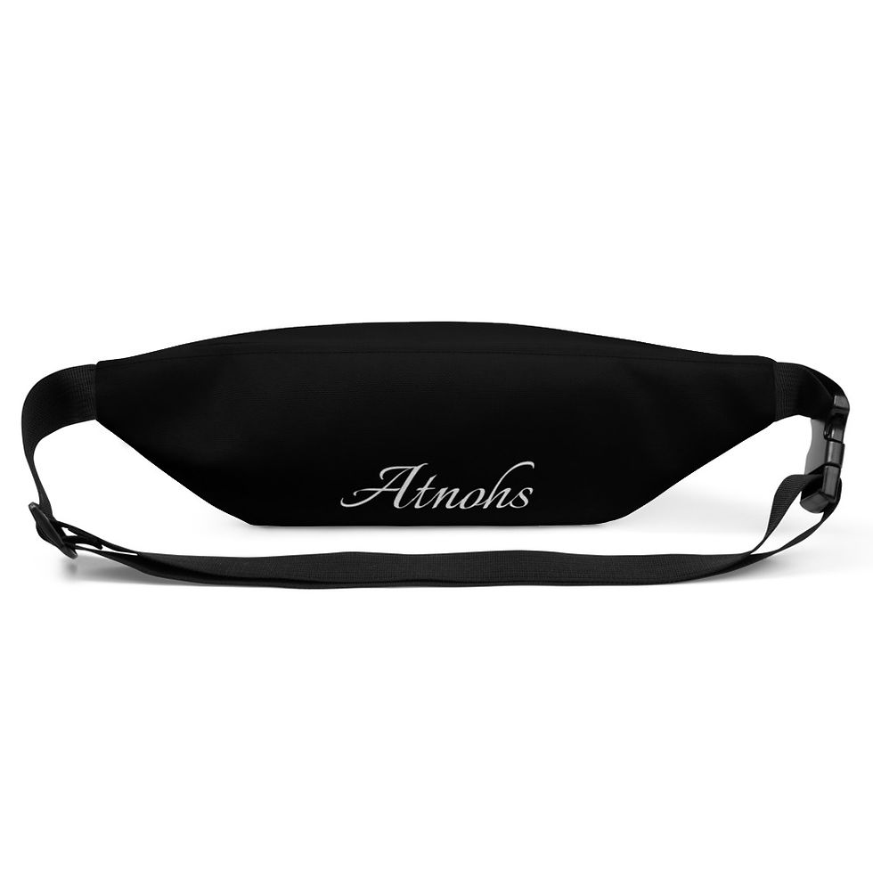 Thumbnail: AOD black logo Fanny Pack 