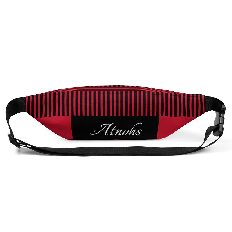 Thumbnail: AOD red/black logo Fanny Pack