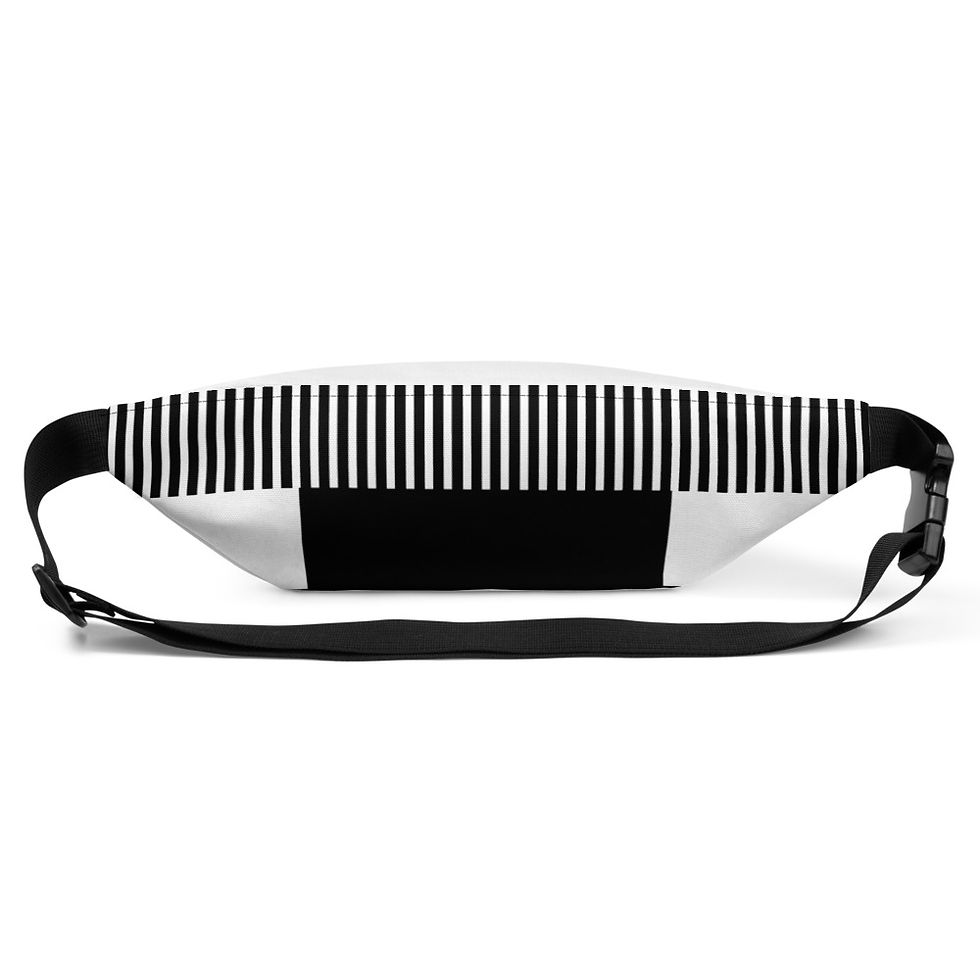 Thumbnail: "AOD Fitness Apparel" white Fanny Pack