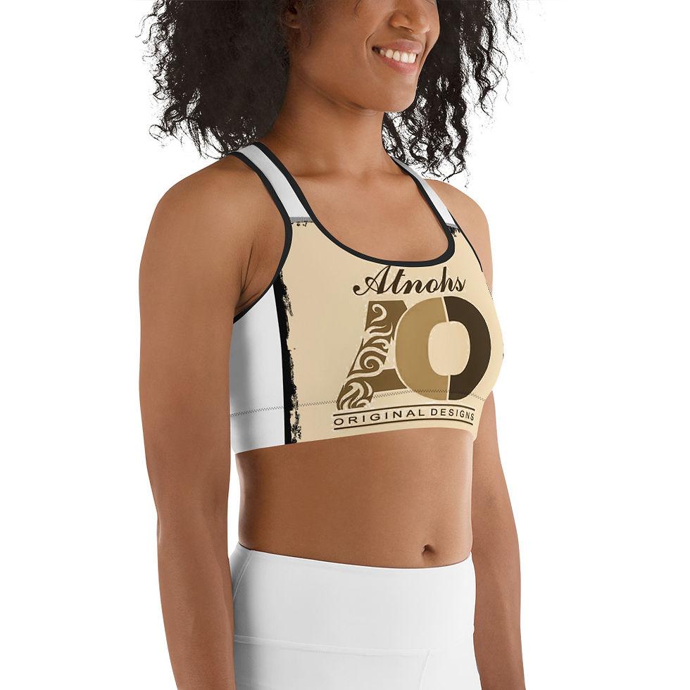 Thumbnail: AOD Stamp Sports bra