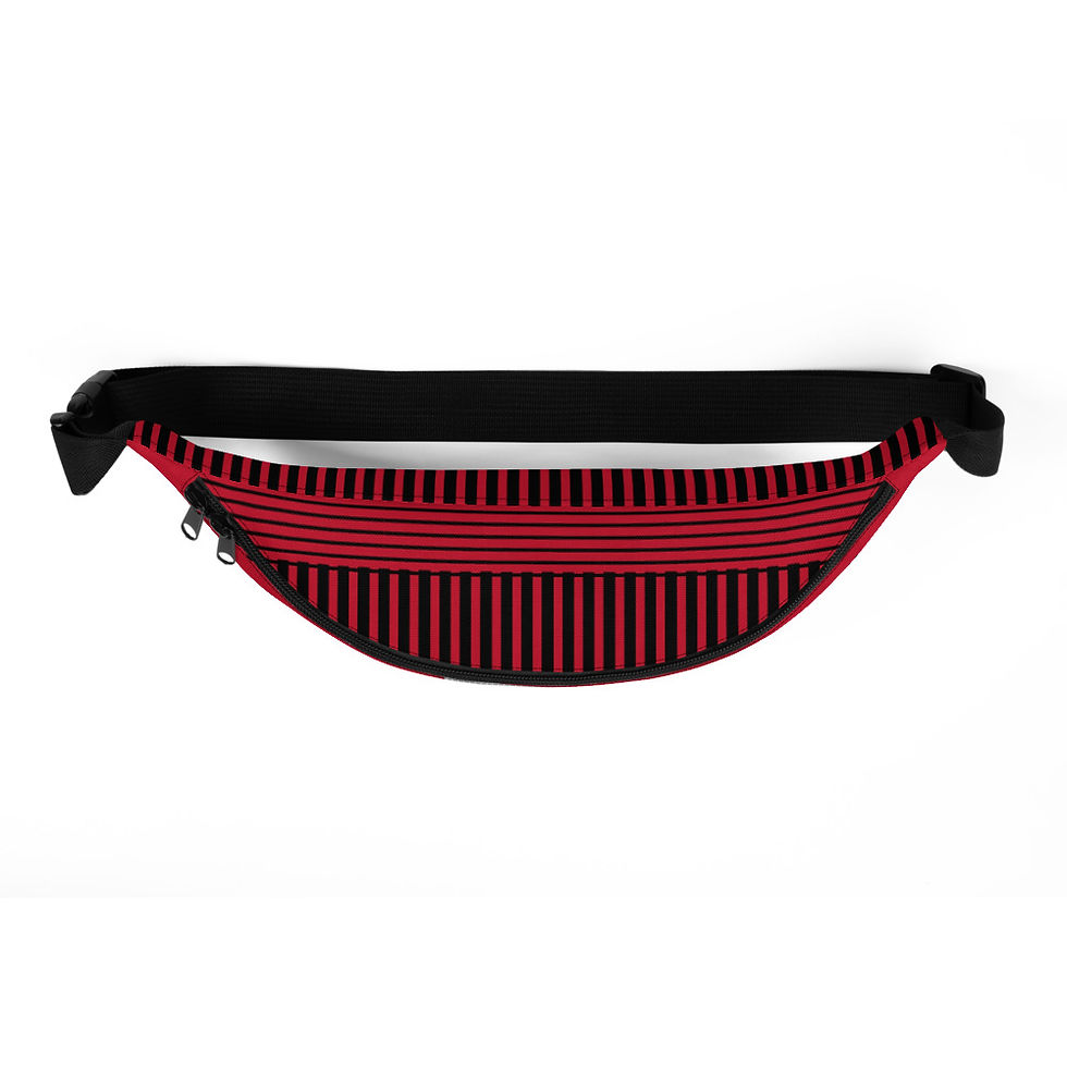 Thumbnail: AOD red/black logo Fanny Pack