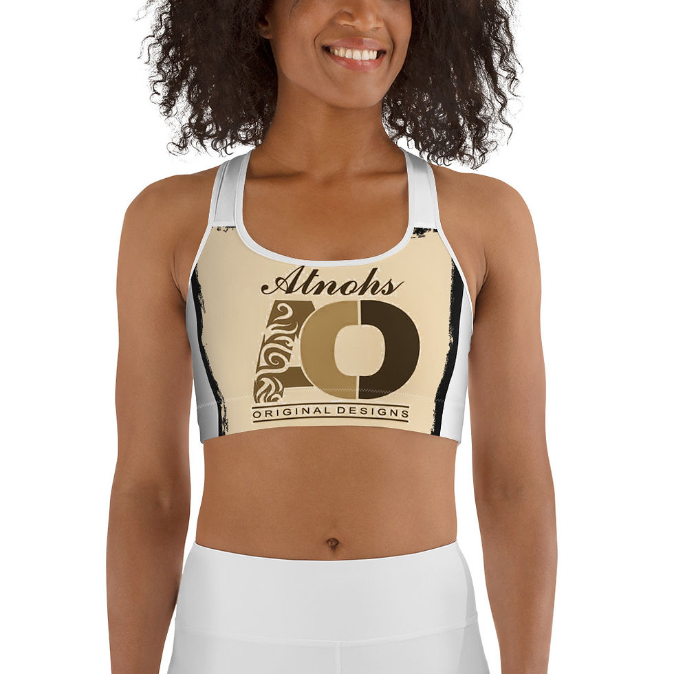 Thumbnail: AOD Stamp Sports bra