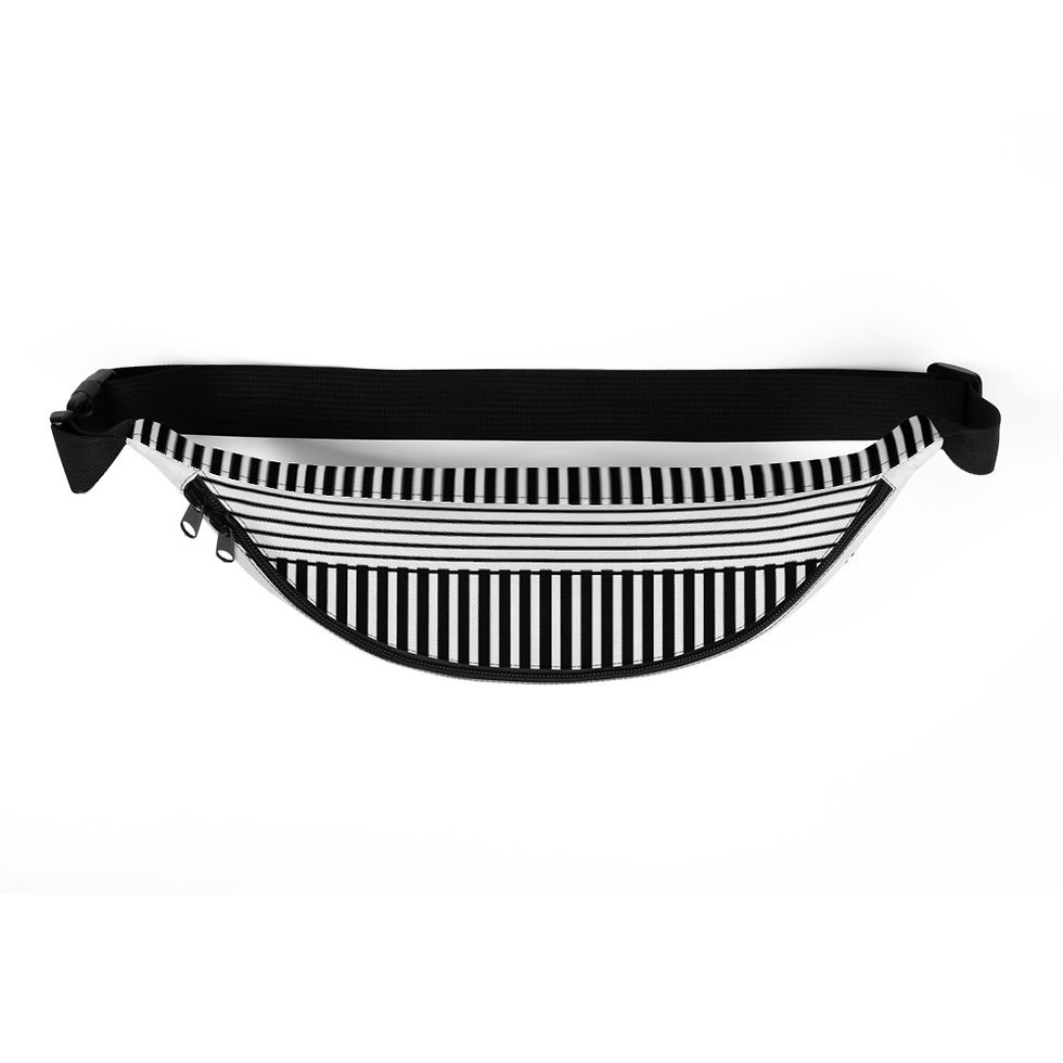 Thumbnail: AOD white/black logo Fanny Pack