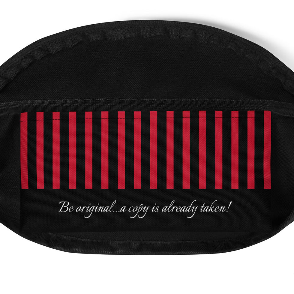 Thumbnail: AOD red/black logo Fanny Pack