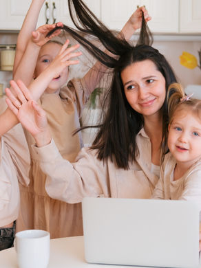 Schreiben mit (kleinen) Kindern