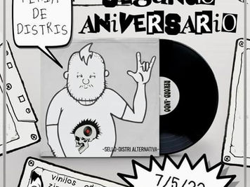 📢 1º Feria de Distris y Sellos en el 2º aniversario de Rekord-ando