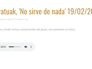 📻 Entrevista: 🏴Astoratuak 🏴 En Radio Rioja Alavesa