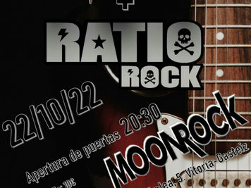 Concierto de Delion y Ratio en el Moonrock '22
