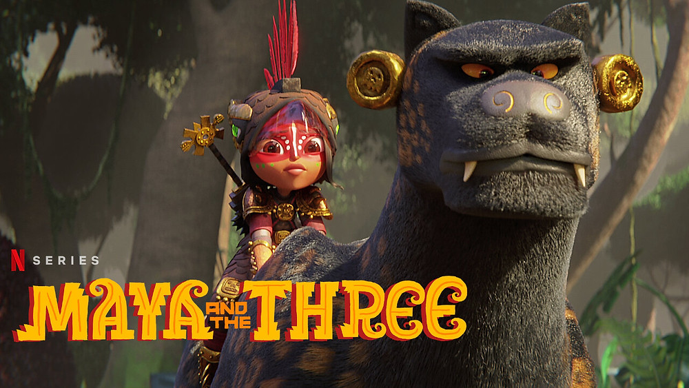 Maya and the Three - Netflix