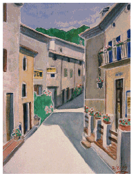 la rue de la poste - le bistrot
