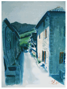 rue de la chapelle