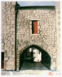 la voute